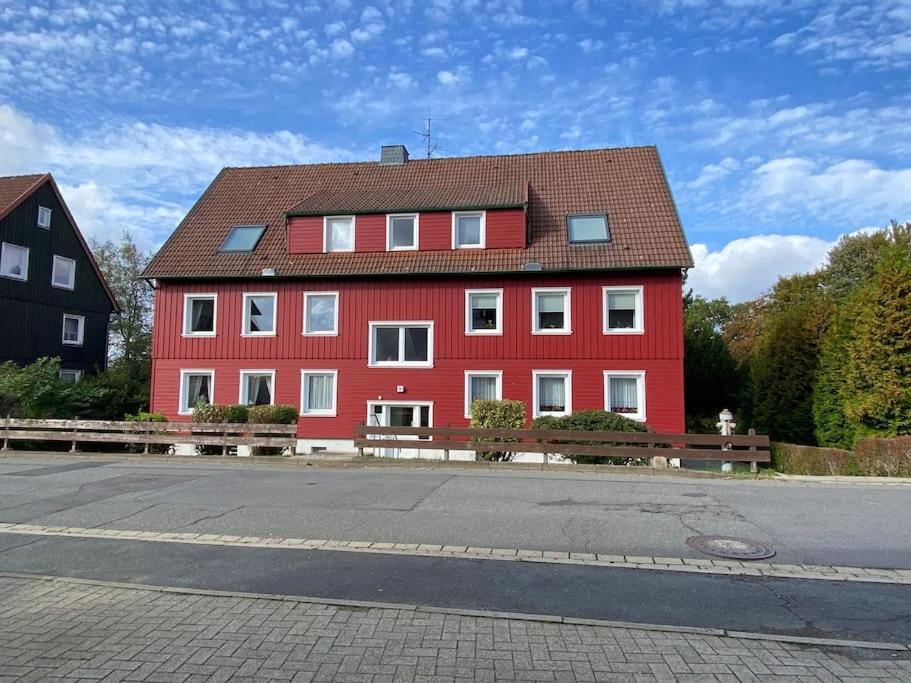 Haus Panorama - Appartement Auszeit 6 Braunlage Exterior foto